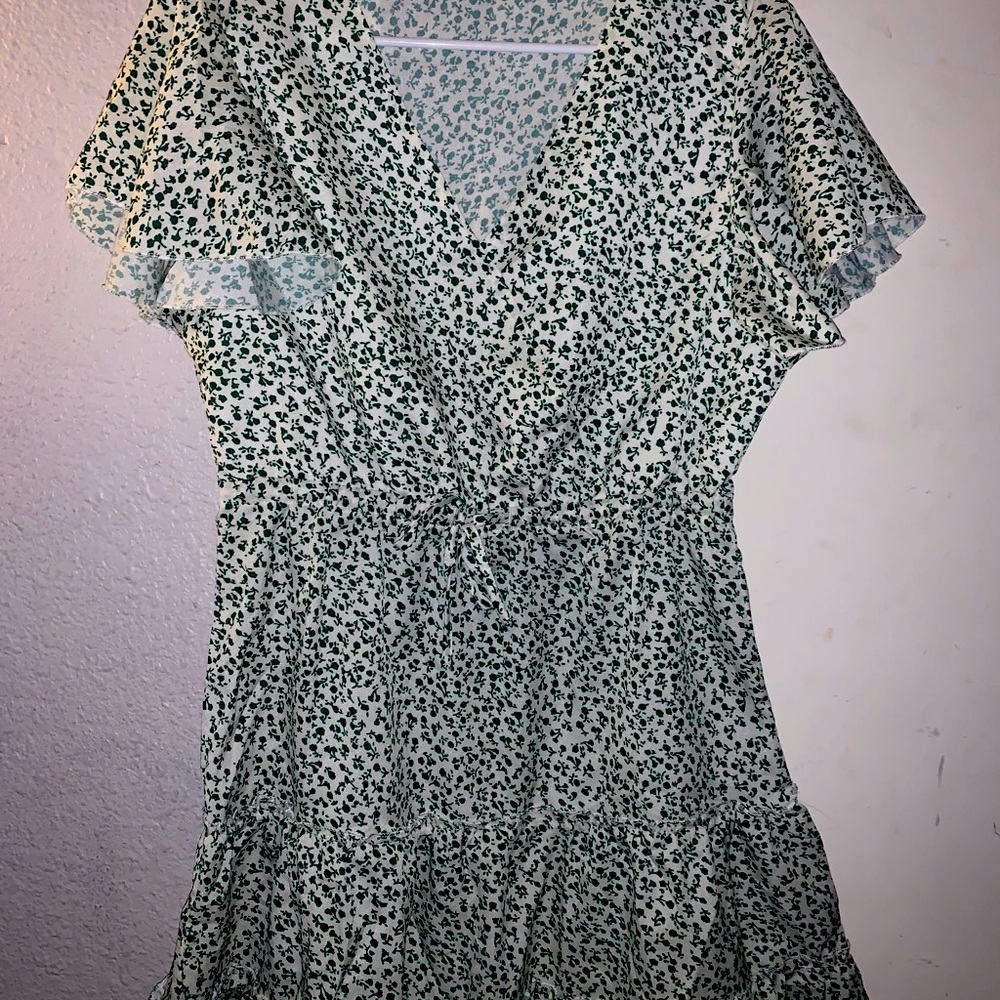 Floral summer dress